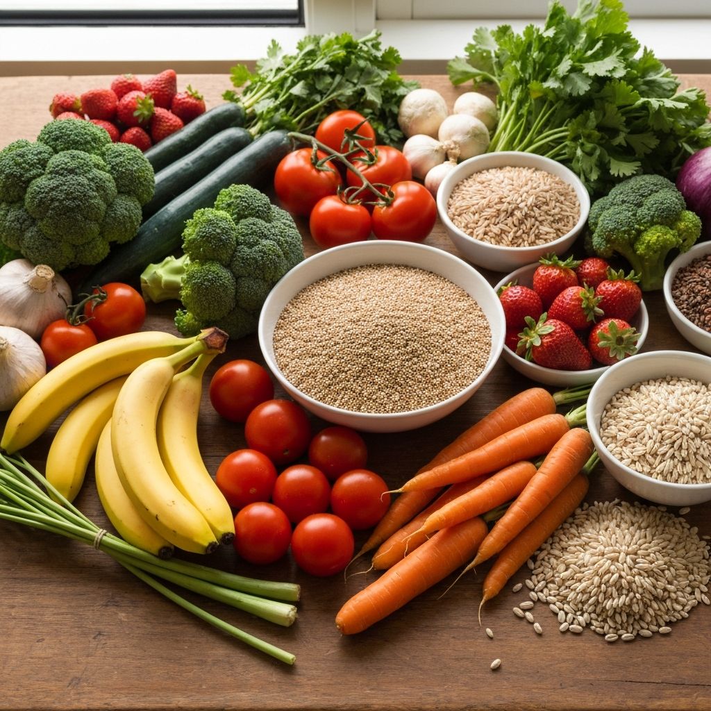 Healthy nutrition mission